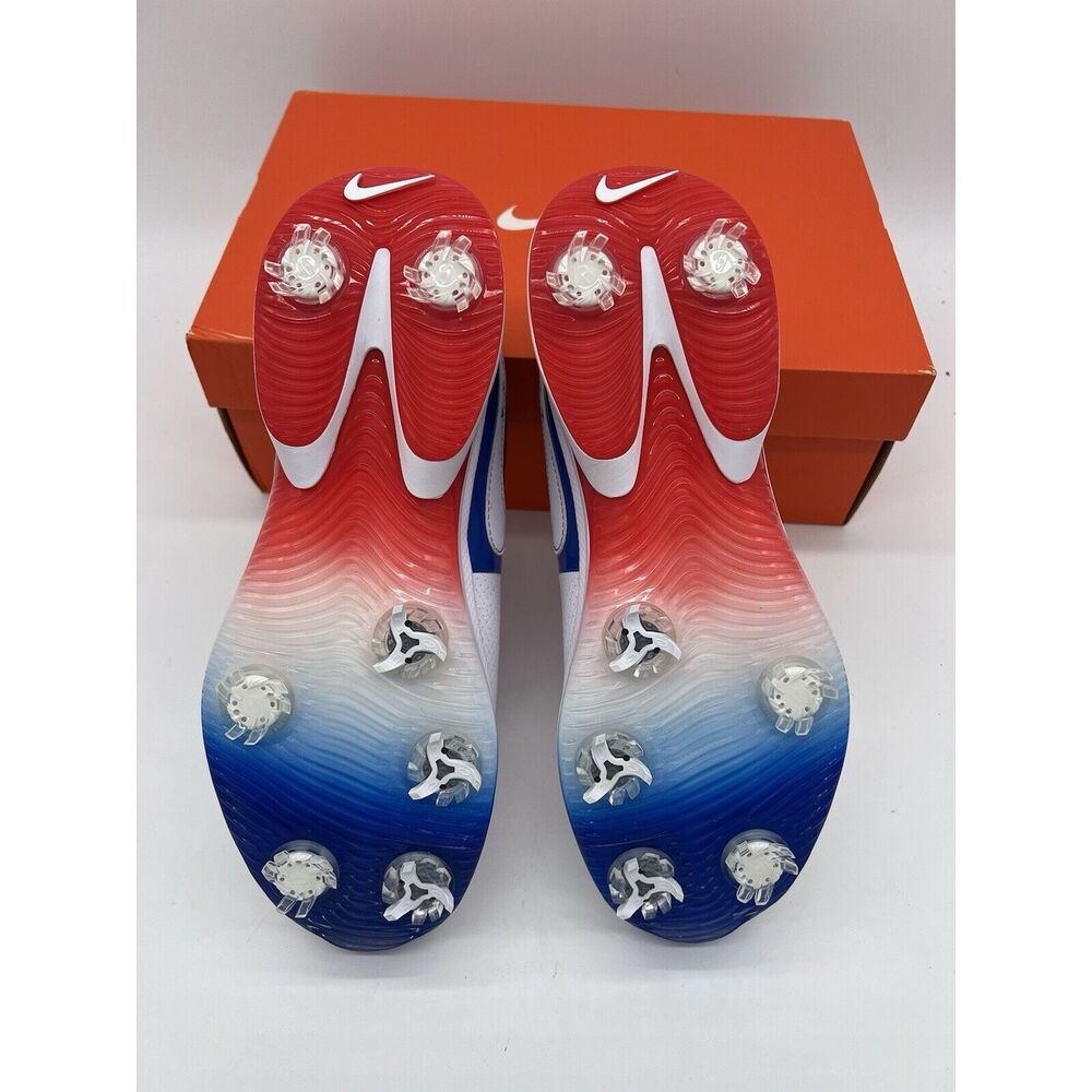 Men's 9.5-Nike Air Zoom Victory Tour 3 NRG 'USA' Golf Shoes (FB8132-100) - Picture 7 of 8